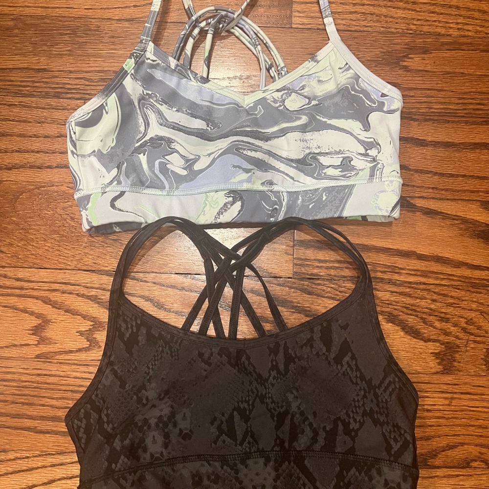 DKNY sports bra bundle